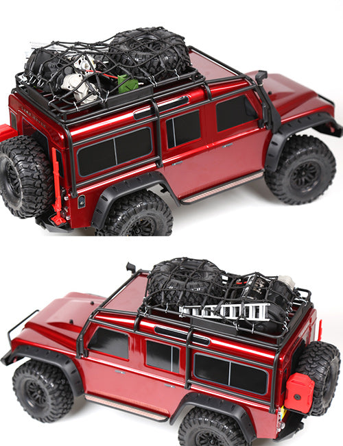 GRC トラクサス TRX4用 250mm x 150mm ラゲッジネット GAX0061