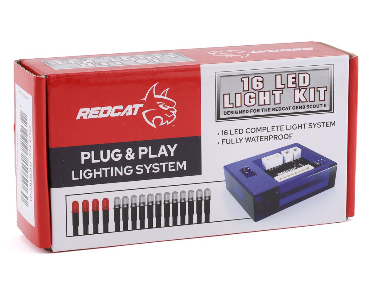 REDCAT Gen8 LEDライトキット（コントロールボックス付き） RER11650
