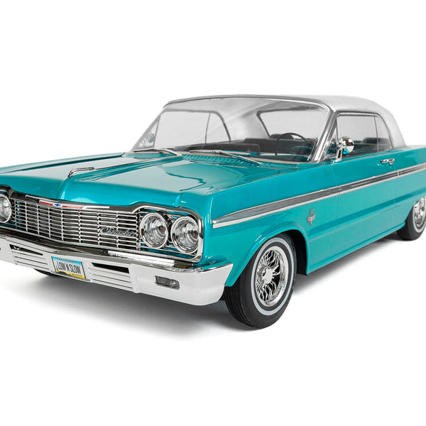 Redcat SixtyFour 1964年式 インパラ 未塗装ボディ（クリア） RER13212