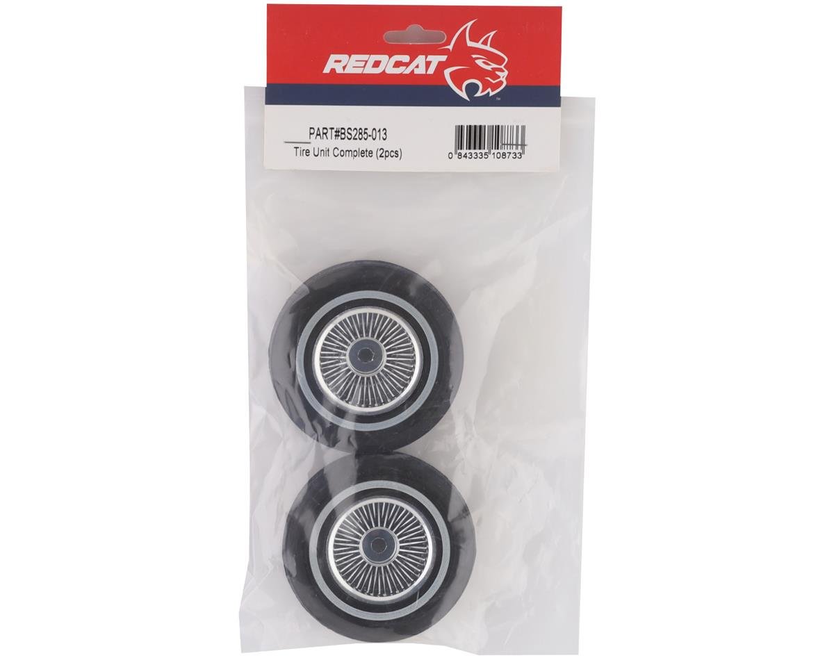 REDCAT SixtyFour プレマウントタイヤセット (2本) BS285-013