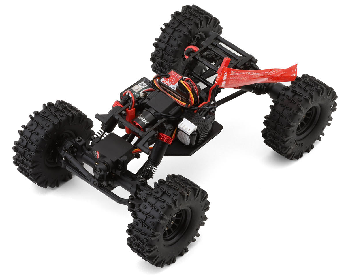 Redcat Ascent-18 Apex 1/18 4WD RTR ブラシレス ロッククローラー&nbsp; 2.4GHz 、プロポ、バッテリー、充電器付き　RER42219