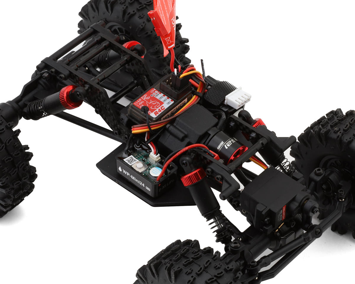 Redcat Ascent-18 Apex 1/18 4WD RTR ブラシレス ロッククローラー&nbsp; 2.4GHz 、プロポ、バッテリー、充電器付き　RER42219