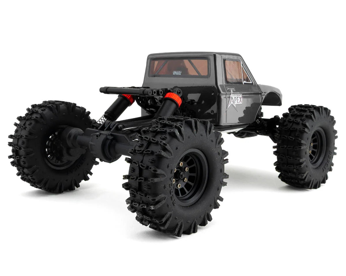 Redcat Ascent-18 Apex 1/18 4WD RTR ブラシレス ロッククローラー&nbsp; 2.4GHz 、プロポ、バッテリー、充電器付き　RER42219