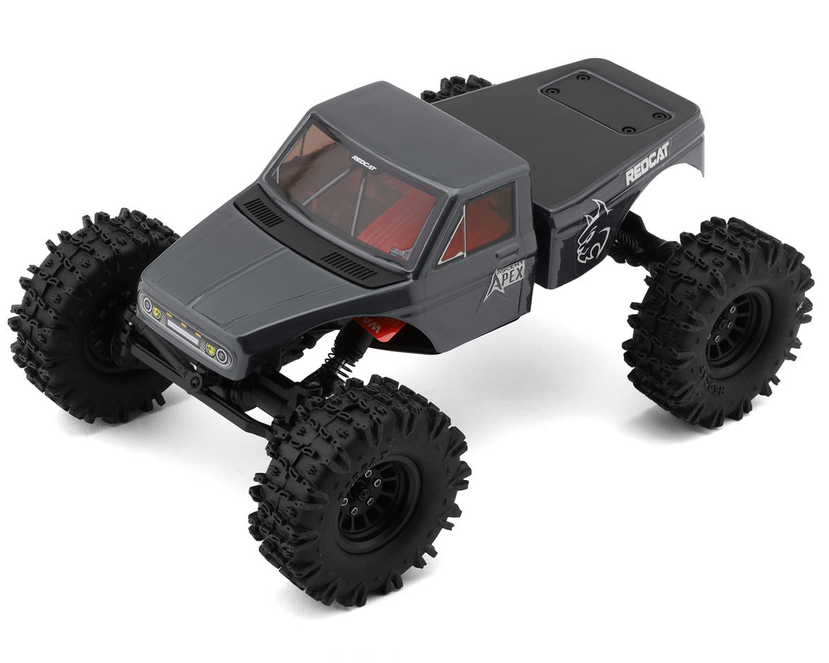 Redcat Ascent-18 Apex 1/18 4WD RTR ブラシレス ロッククローラー&nbsp; 2.4GHz 、プロポ、バッテリー、充電器付き　RER42219