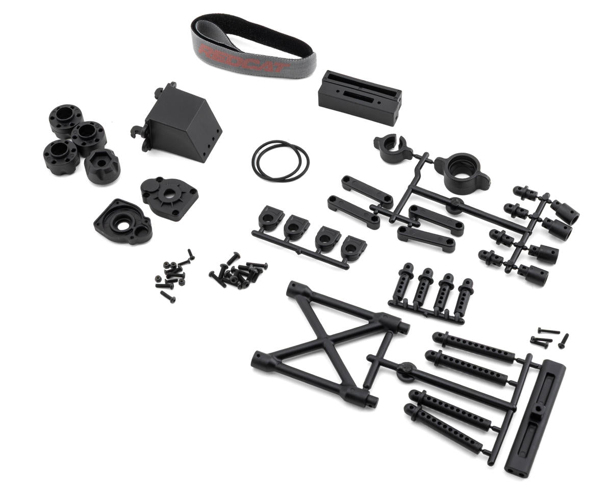 Redcat Vertex-10 1/10 RTR 4WD 電動ブラシレス ロッククローラー（メタリックグリーン） RER43502