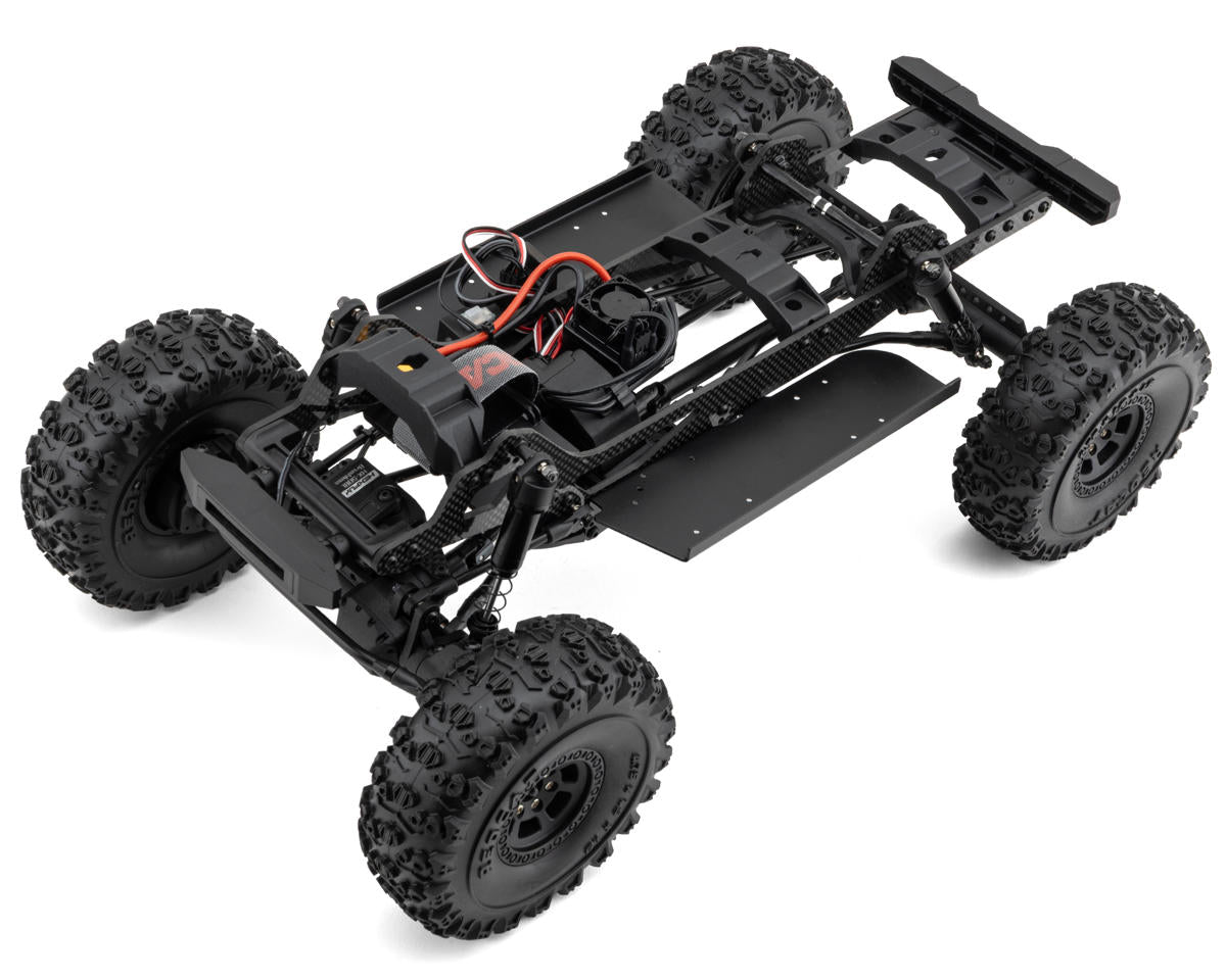 Redcat Vertex-10 1/10 RTR 4WD 電動ブラシレス ロッククローラー（メタリックグリーン） RER43502
