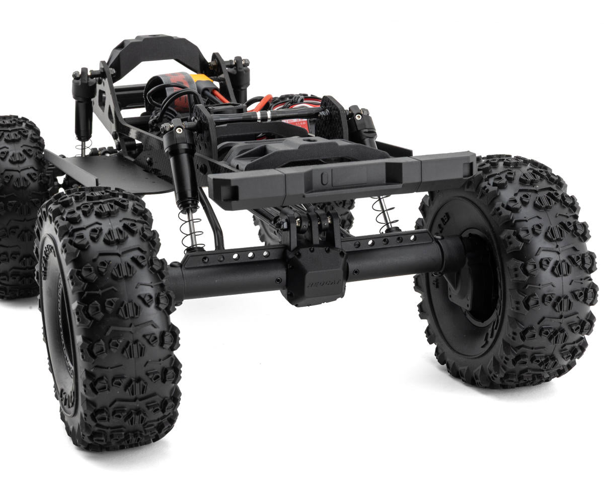 Redcat Vertex-10 1/10 RTR 4WD 電動ブラシレス ロッククローラー（メタリックグリーン） RER43502