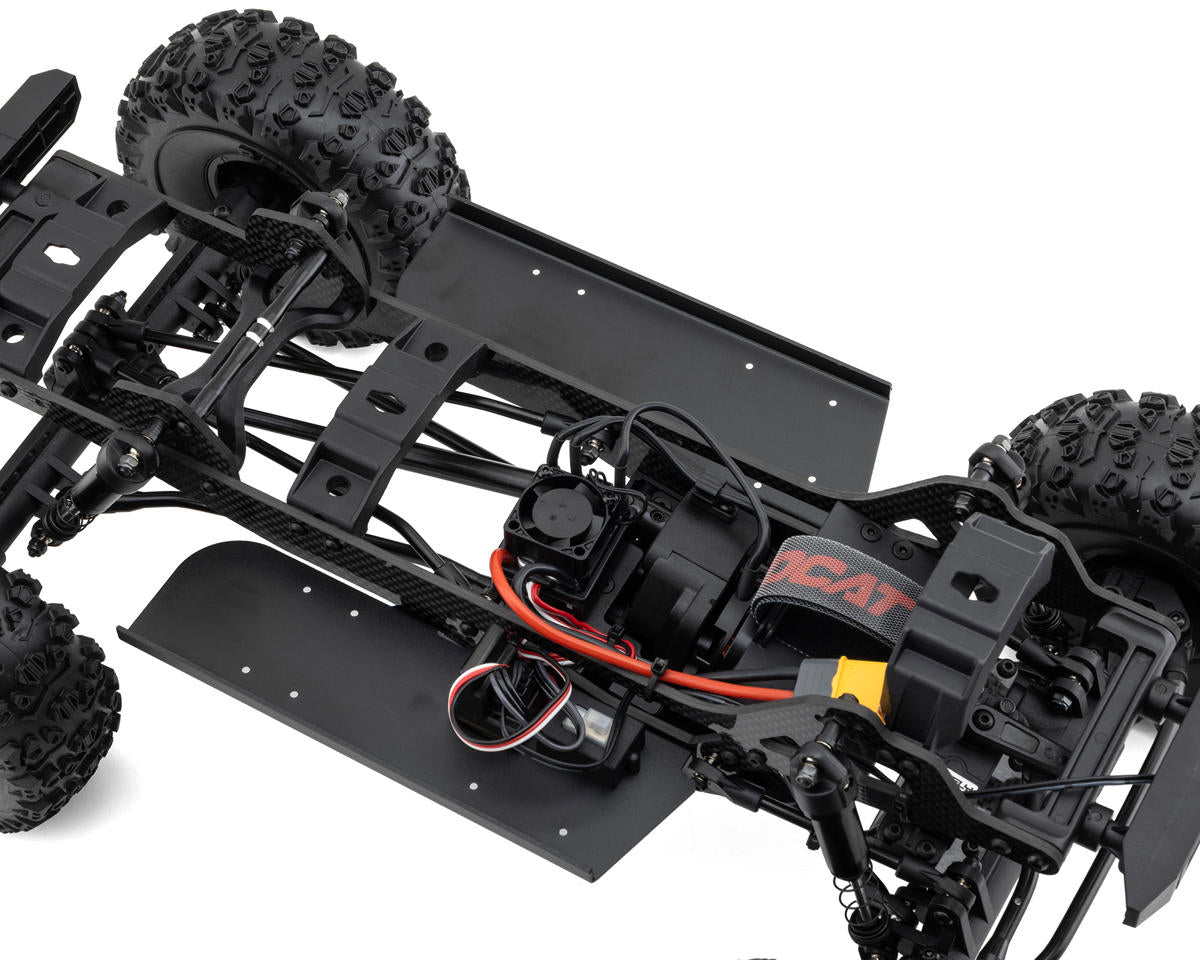 Redcat Vertex-10 1/10 RTR 4WD 電動ブラシレス ロッククローラー（メタリックグリーン） RER43502