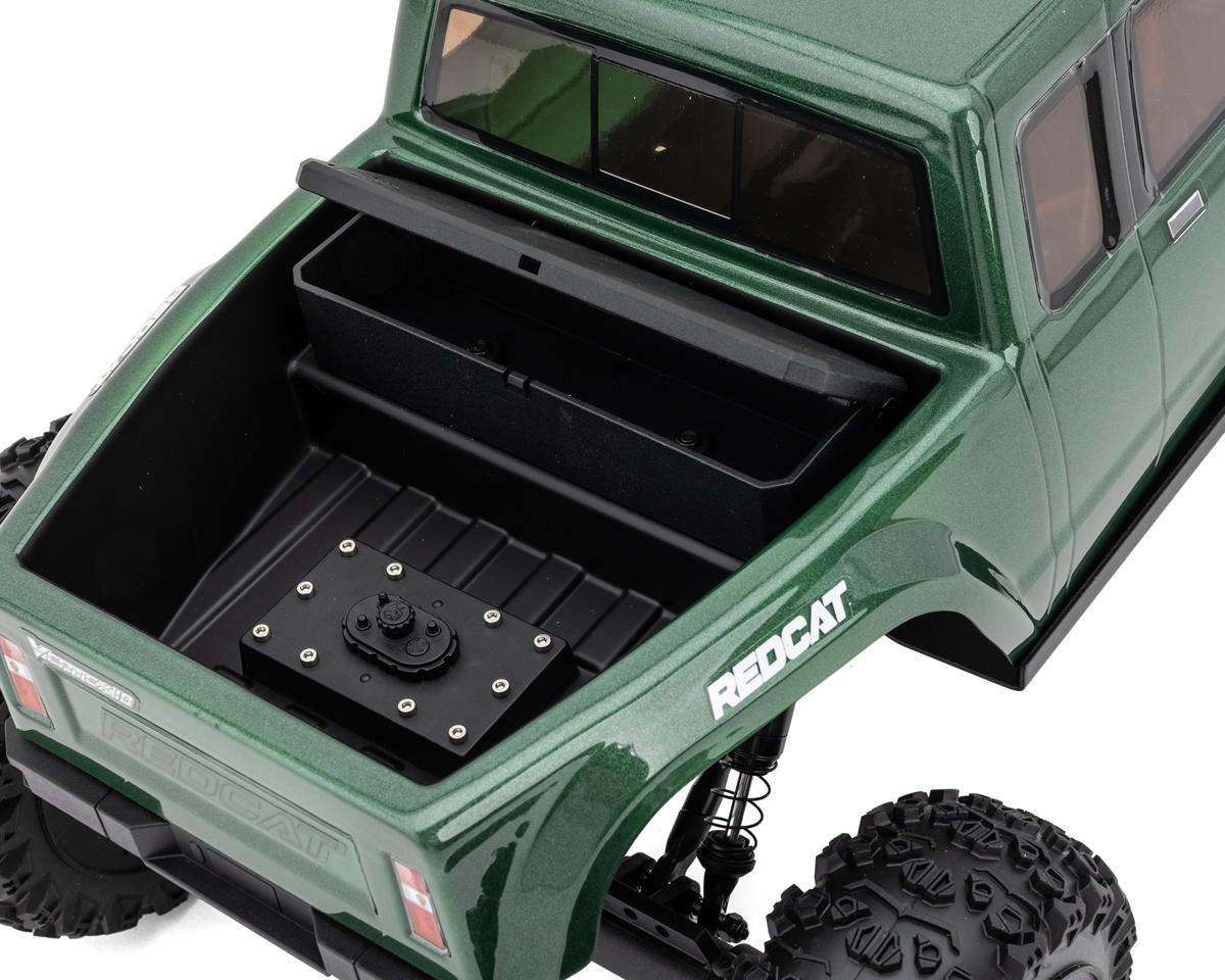 Redcat Vertex-10 1/10 RTR 4WD 電動ブラシレス ロッククローラー（メタリックグリーン） RER43502