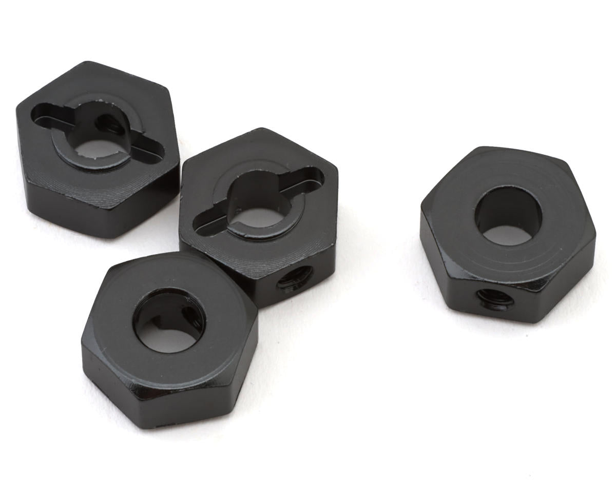Redcat Vertex-10/Vertex-10W用 アルミニウム製 12mm ホイール六角アダプター (4個) RER43579