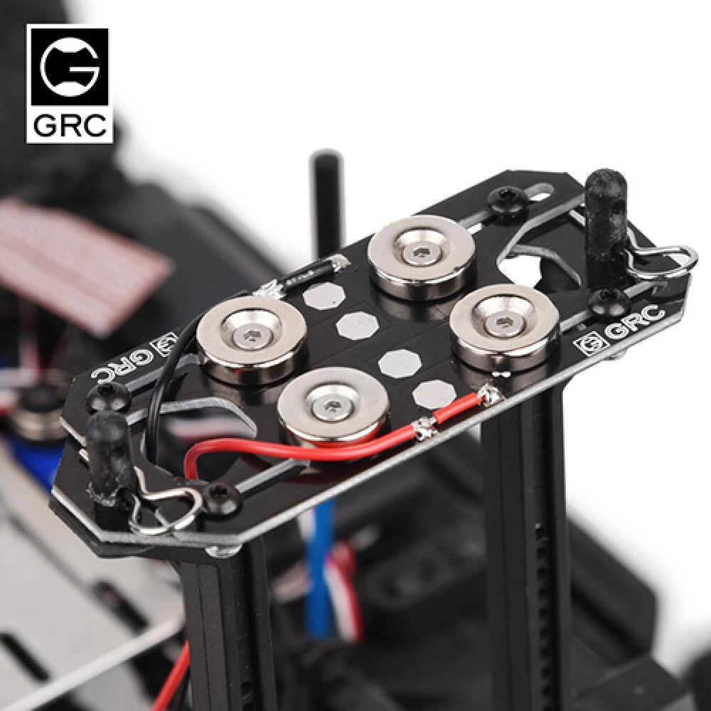 GRC TRX4用　ユニバーサルマグネット電源ボディポストカーシェルコラム GAX0146 - RCTRAIL