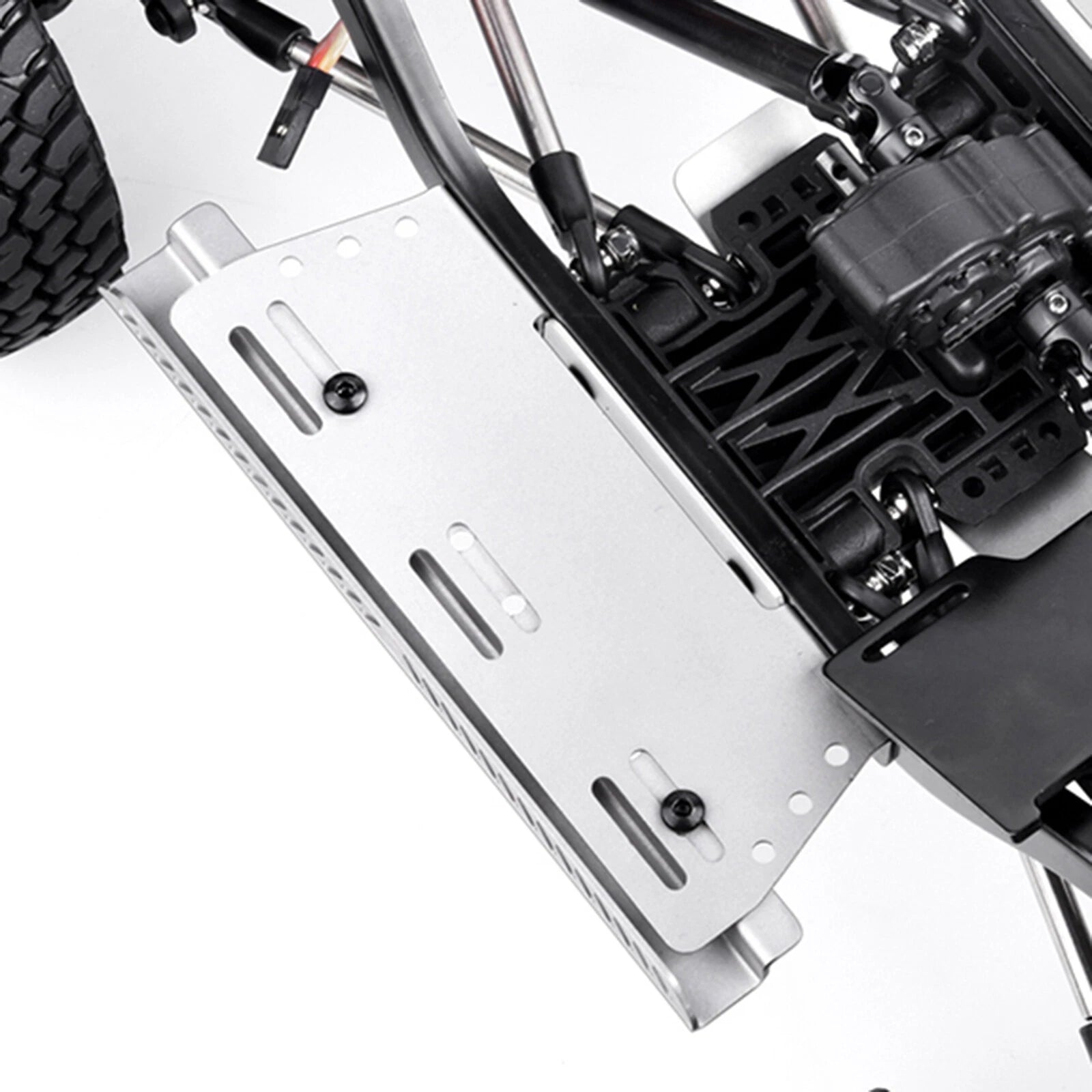 GRC MST CFX ジムニー用 シャーシアーマーサイドペダルボトムガード スキッドプレートキット GAX0131B