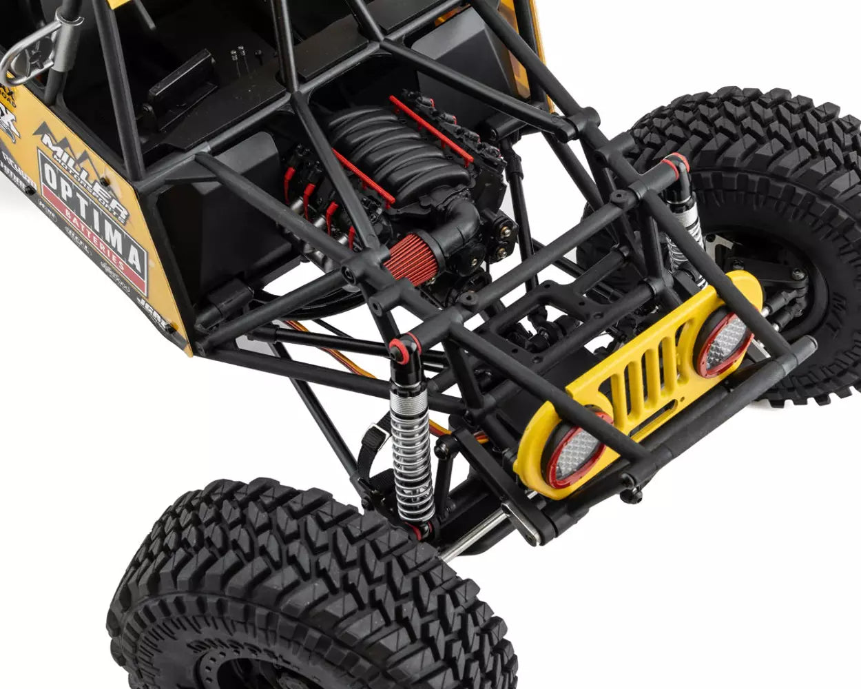 RC4WD - RC4WD ミラーモータースポーツ 1/10 プロロックレーサー RTR RC4WD - RC4WD ミラーモータースポーツ 1/10 プロロックレーサー RTR