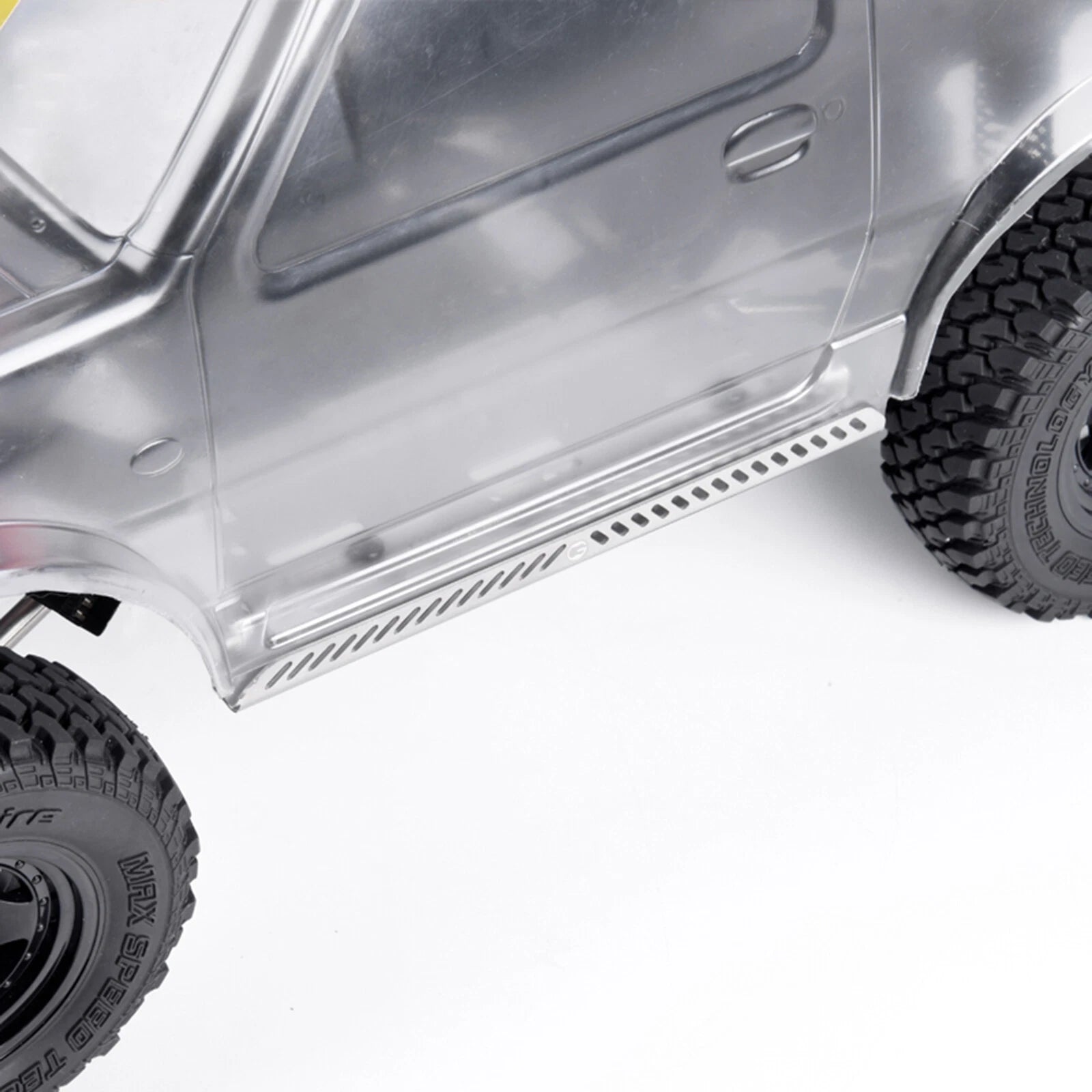 GRC MST CFX ジムニー用 シャーシアーマーサイドペダルボトムガード スキッドプレートキット GAX0131B
