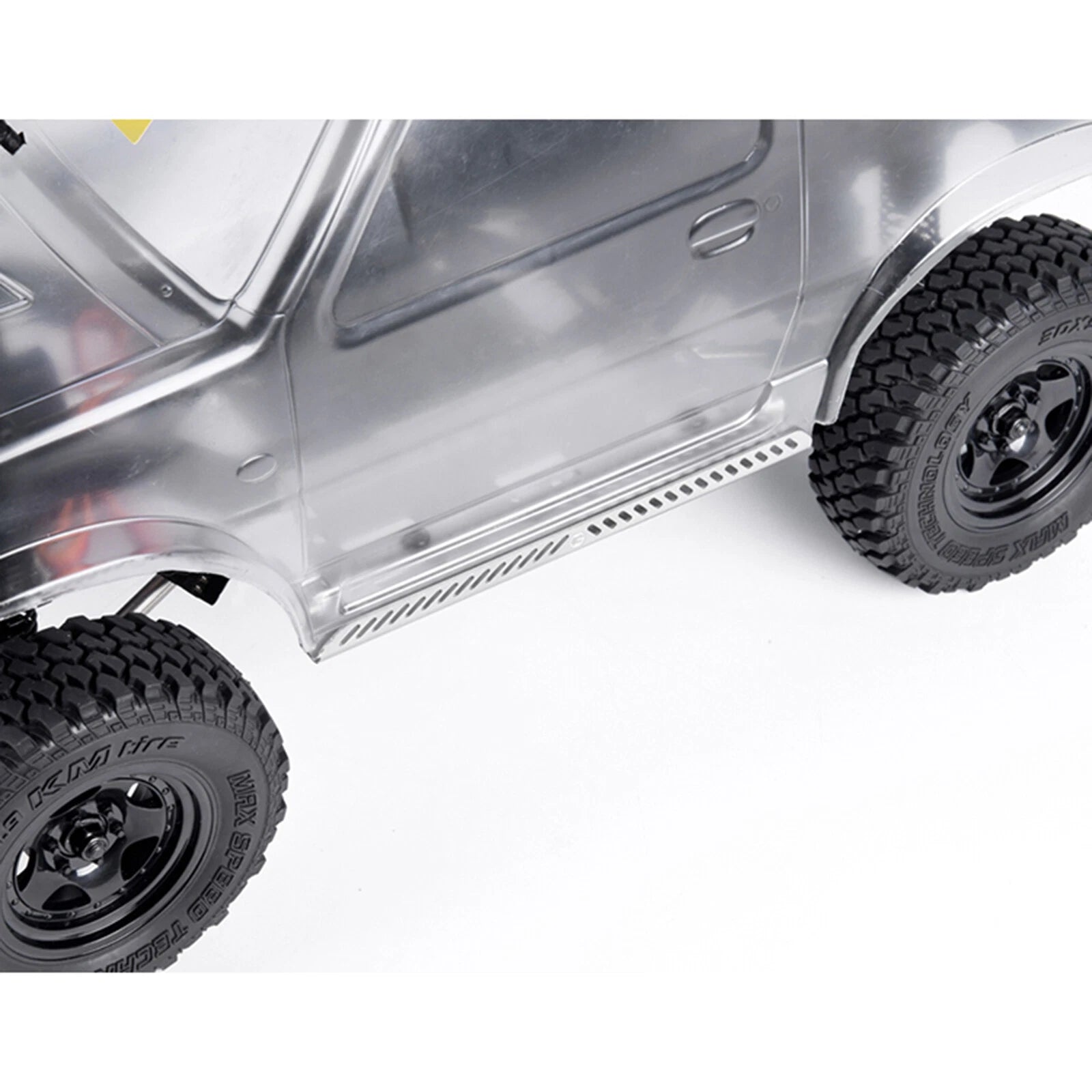 GRC MST CFX ジムニー用 シャーシアーマーサイドペダルボトムガード スキッドプレートキット GAX0131B