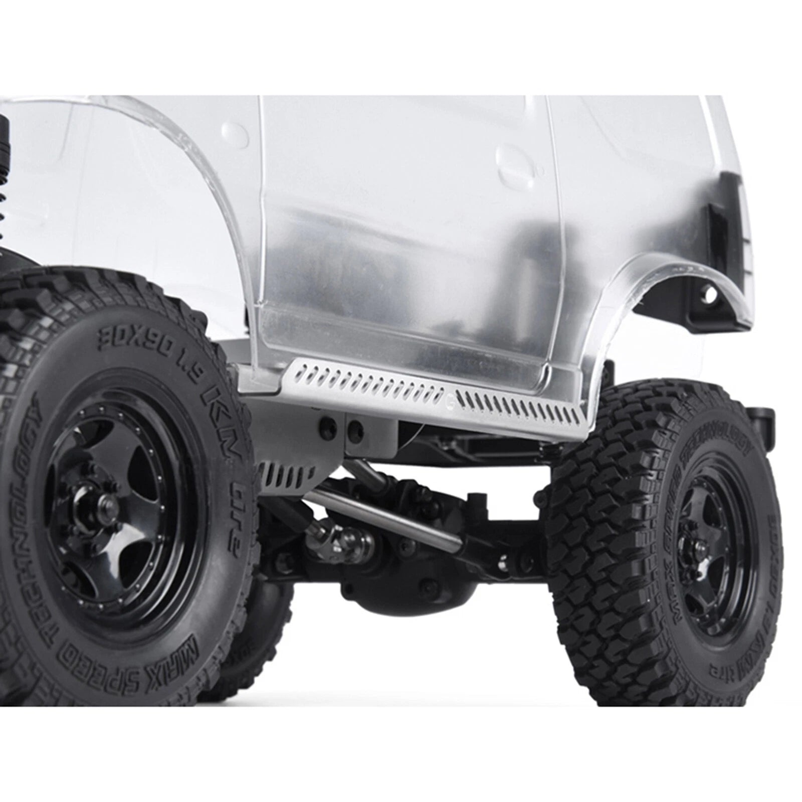 GRC MST CFX ジムニー用 シャーシアーマーサイドペダルボトムガード スキッドプレートキット GAX0131B