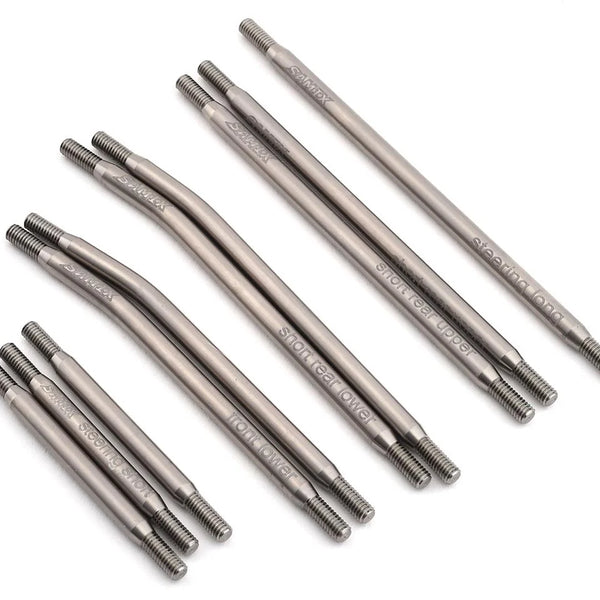 Samix トラクサス TRX4用 312mm チタンリンクキット フルセット TRX4