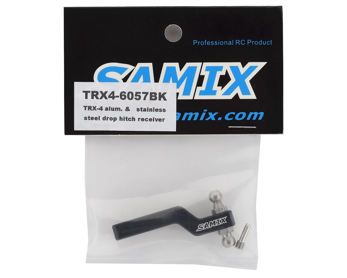 Samix Traxxas TRX4用 アルミドロップヒッチレシーバー  TRX4-6057各色