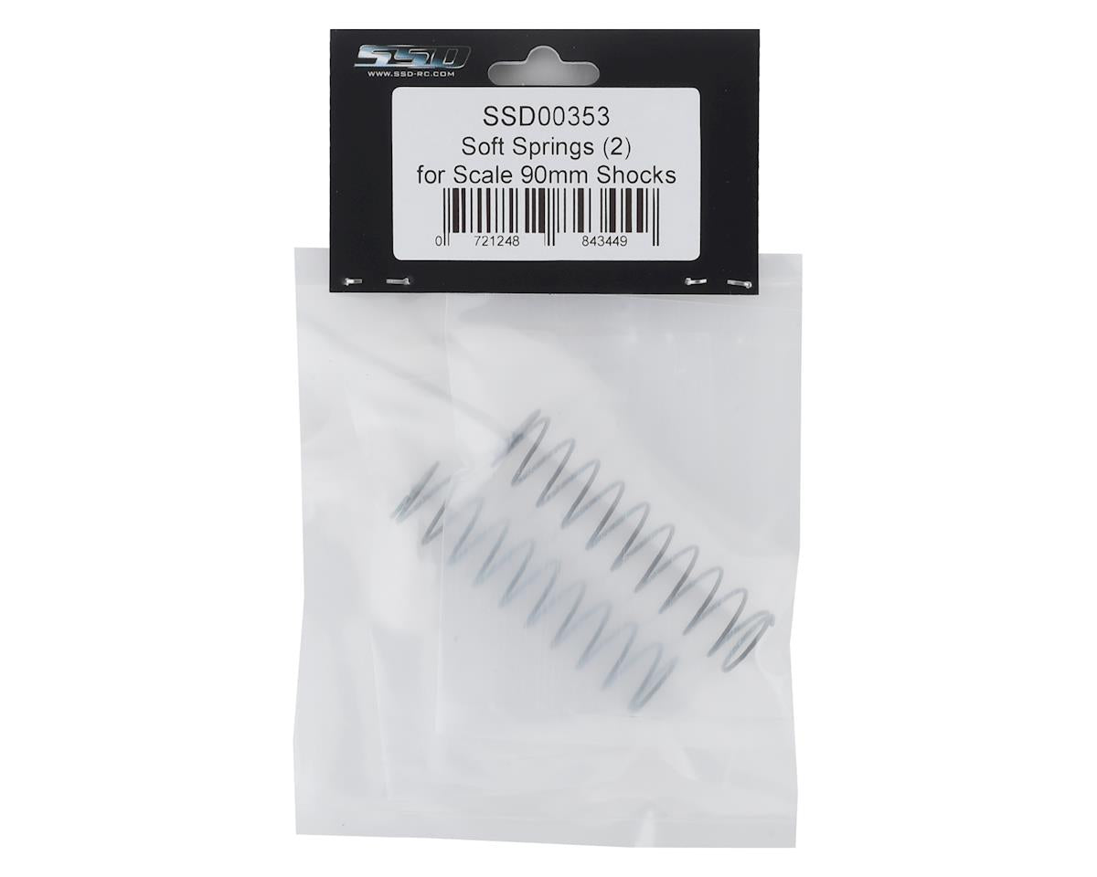 SSD RC SSD Proスケール 90mmショックスプリング（ソフト） SSD00353