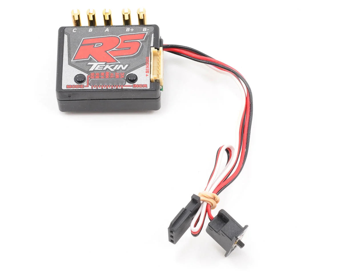 Tekin RS センサー付きブラシ/ブラシレス ESC TEKTT1152