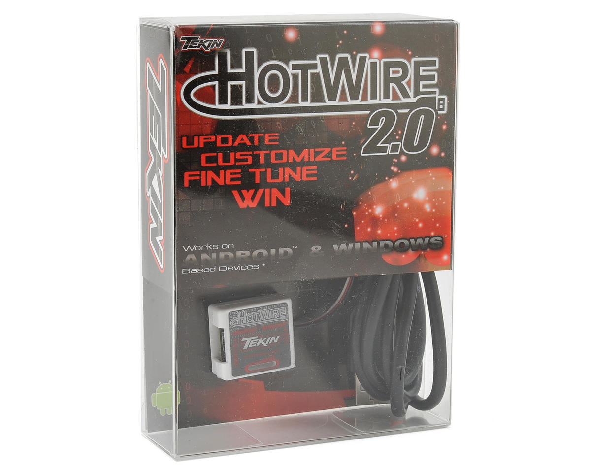 Tekin Hotwire 2.0 USB プログラミング インターフェース TEKTT1451