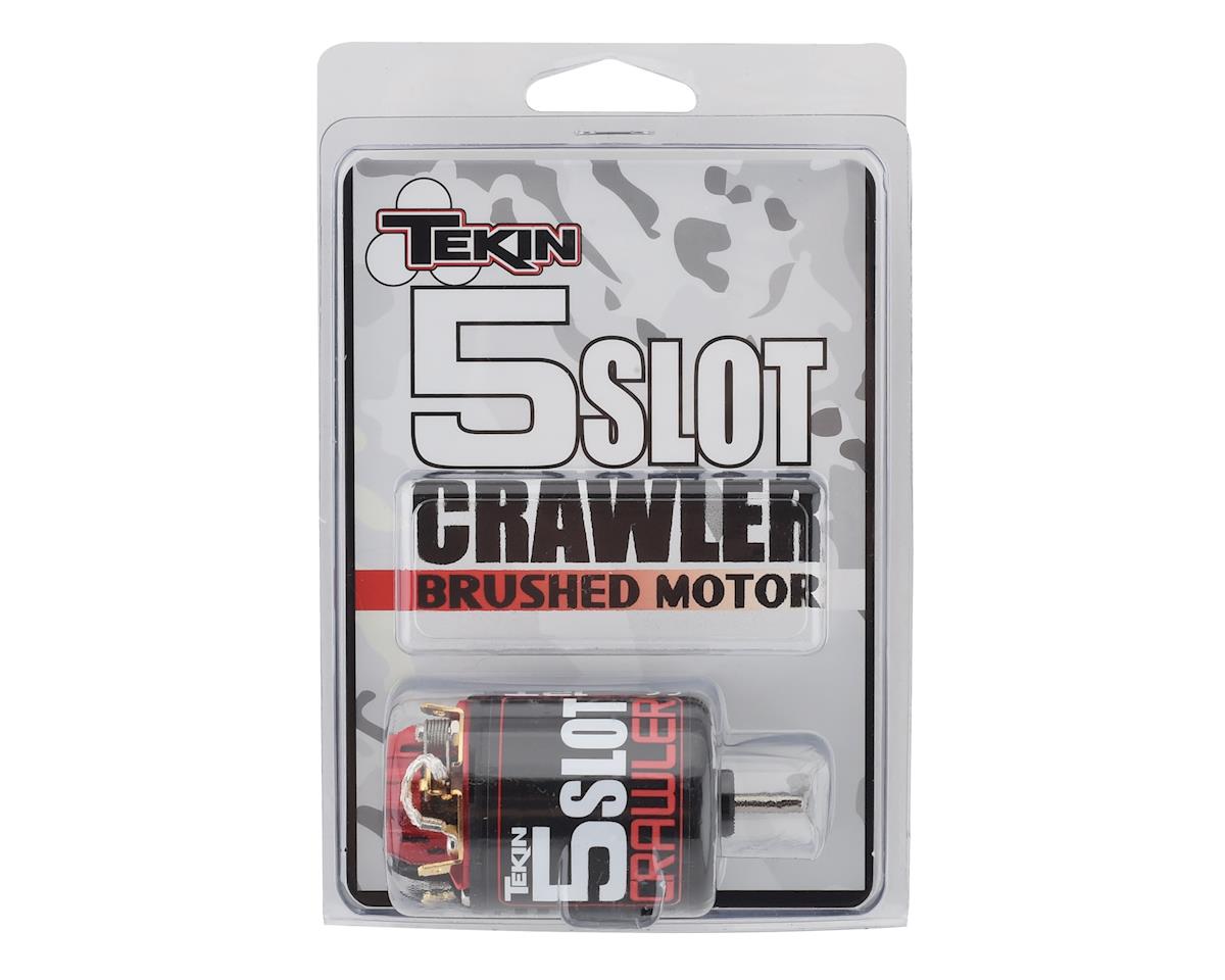 Tekin 5スロット ロッククローラー ブラシ付きモーター (12T) TEKTT2159