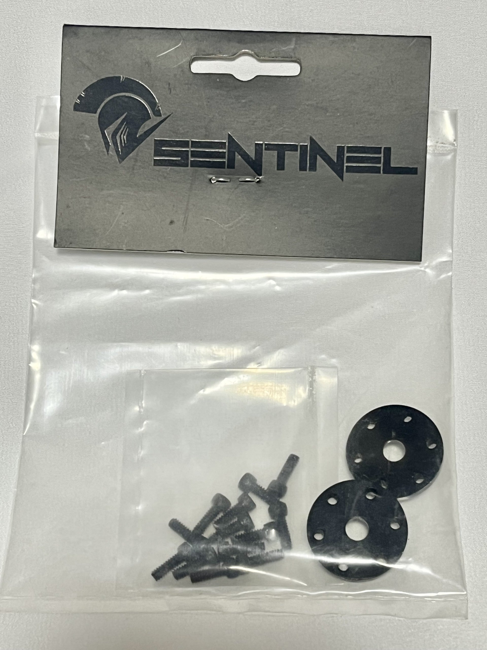 SENTINEL アルマイト処理済み ホイール六角ハブアダプター 一式　RC4WD、VANQUISHなどに STL2006