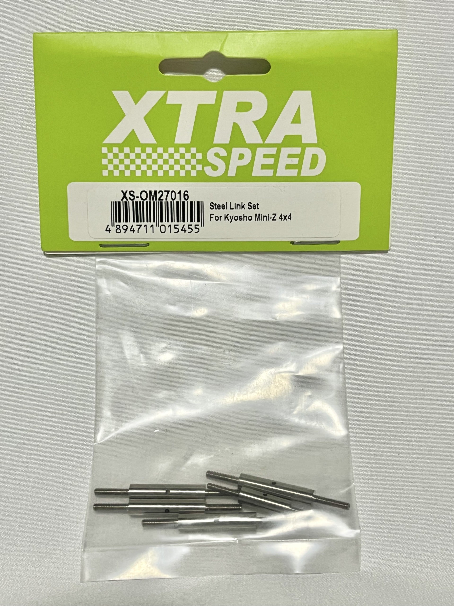 Xtra Speed 京商 Mini-Z 4x4 スチールリンクセット XS-OM27016