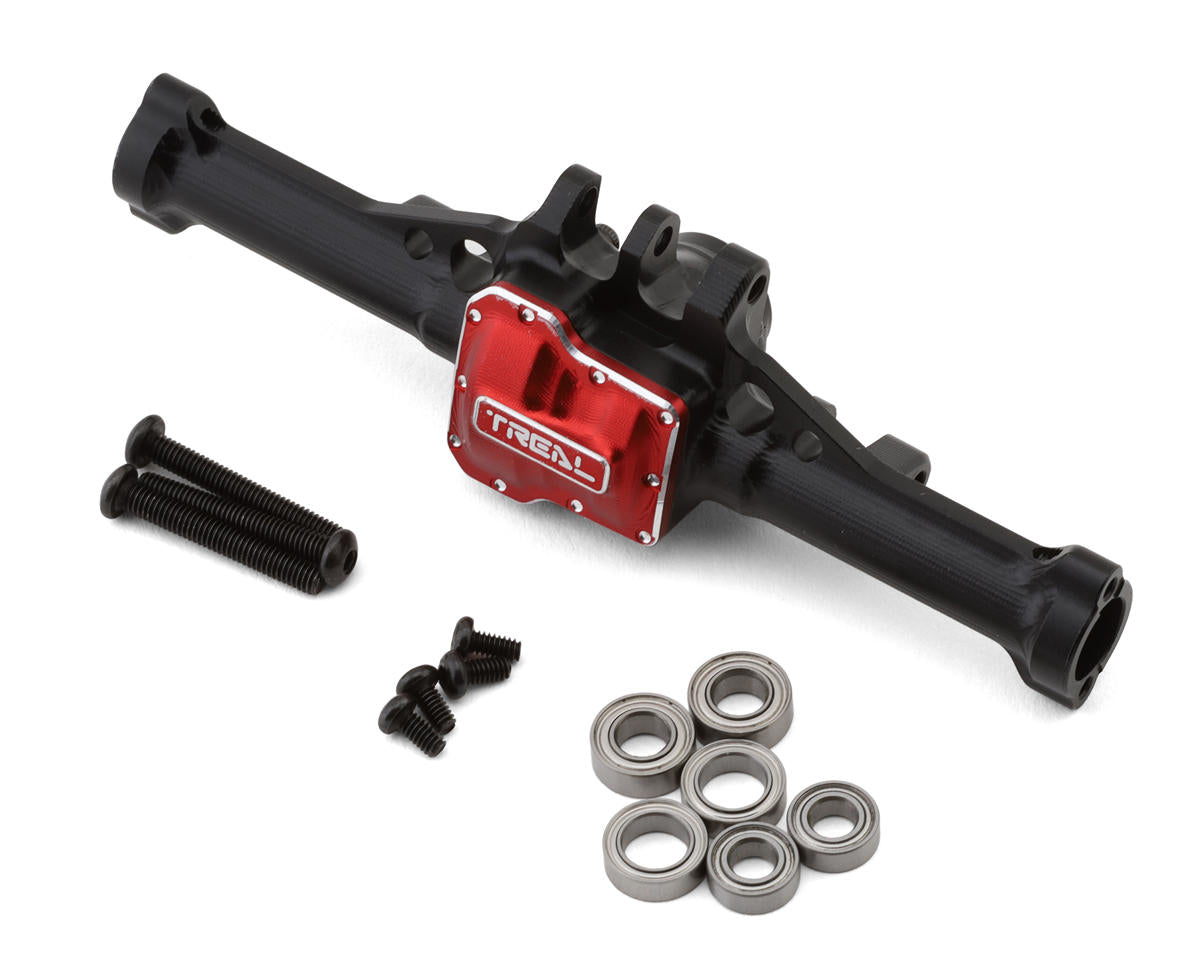 TREAL HOBBY Traxxas TRX-4M用　アルミ製 リアアクスルハウジング 各色