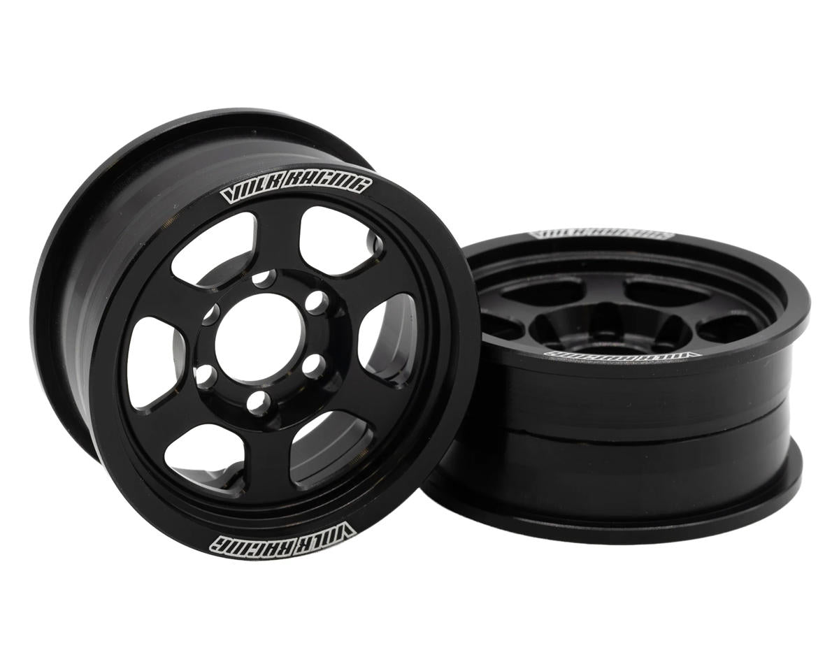 ヴァンキッシュ　1.9インチ Volk Racing TE37XT CNCアルミニウム クローラービードロックホイール（2個）（M-SPEC）