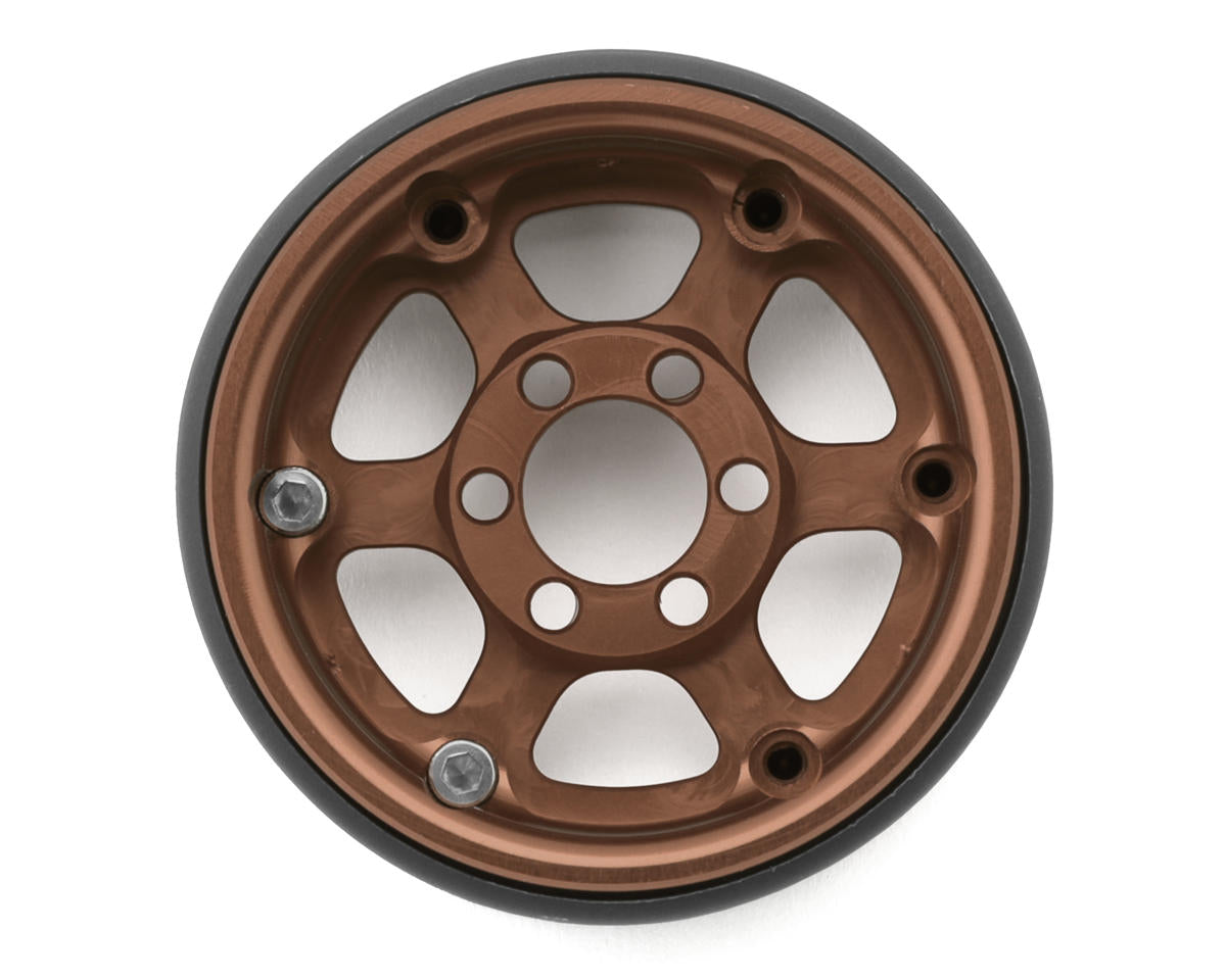 ヴァンキッシュ　1.9インチ Volk Racing TE37XT CNCアルミニウム クローラービードロックホイール（2個）（M-SPEC）