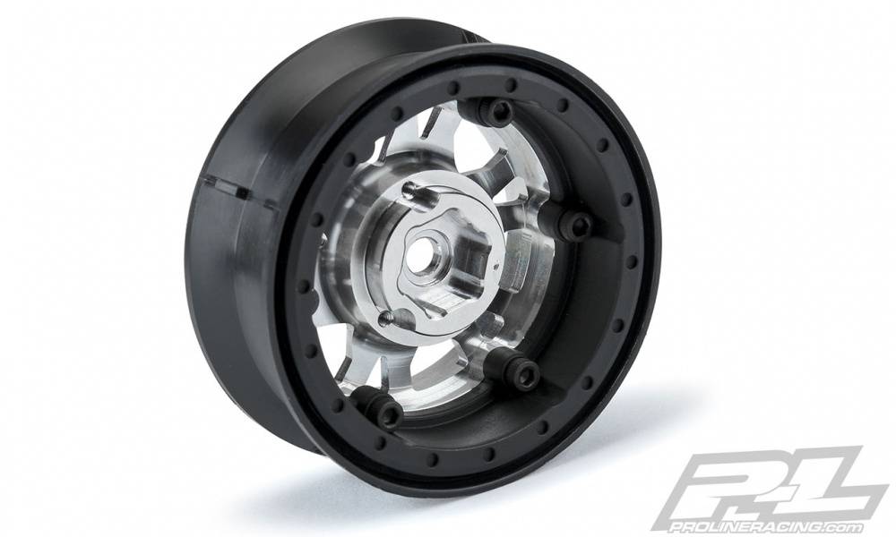 プロライン　1/10 インパルス アルミニウム フロント/リア 1.9 インチ 12mm クローラー ホイール (2本)　PRO2790-00