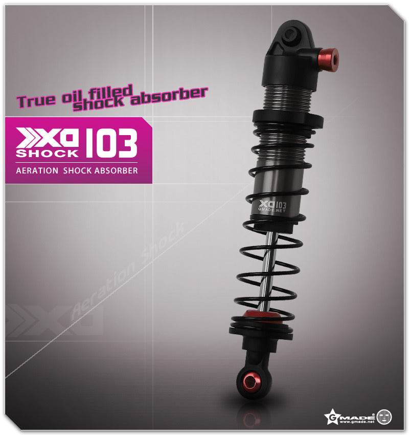 GMADE XD エアレーションショック 103mm (2個)　GM21407