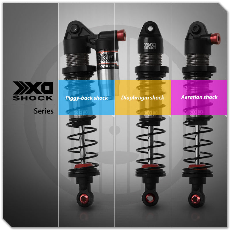 GMADE XD エアレーションショック 103mm (2個)　GM21407
