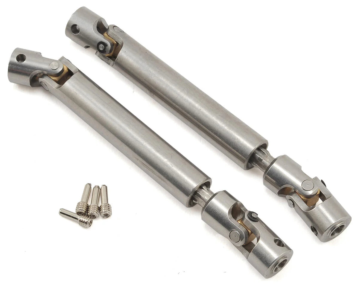 Xtra Speed AXIAL WRAITH用 110mm スチールセンターシャフト 2本入り 'G6認証' XS-AW230008X