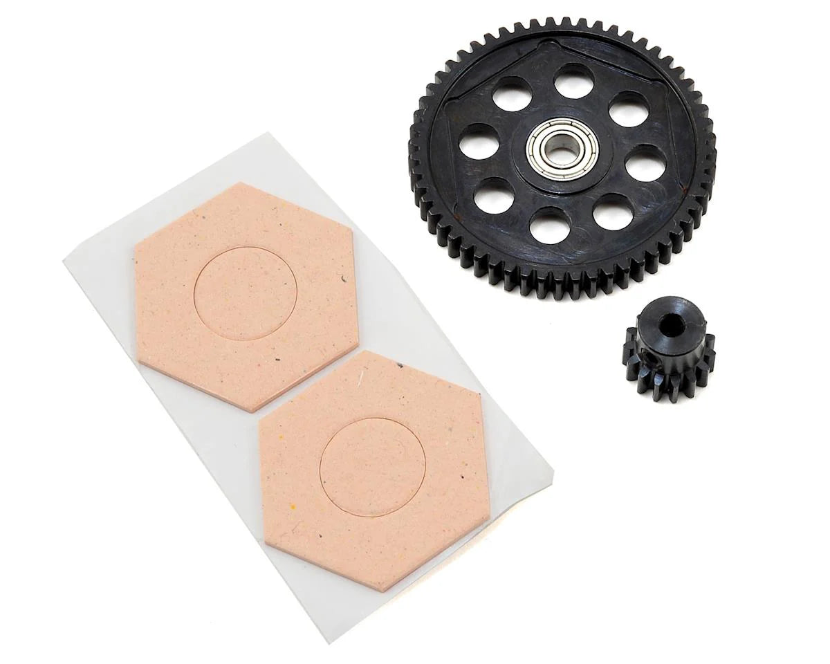 Xtra Speed HD スチール 32P スパーギア 56T/15T Axial SCX10 II Wraith用  XS-SCX230071
