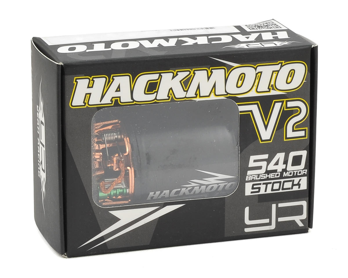 Yeah Racing Hackmoto V2 45T 540 ブラシモーター　MT-0015