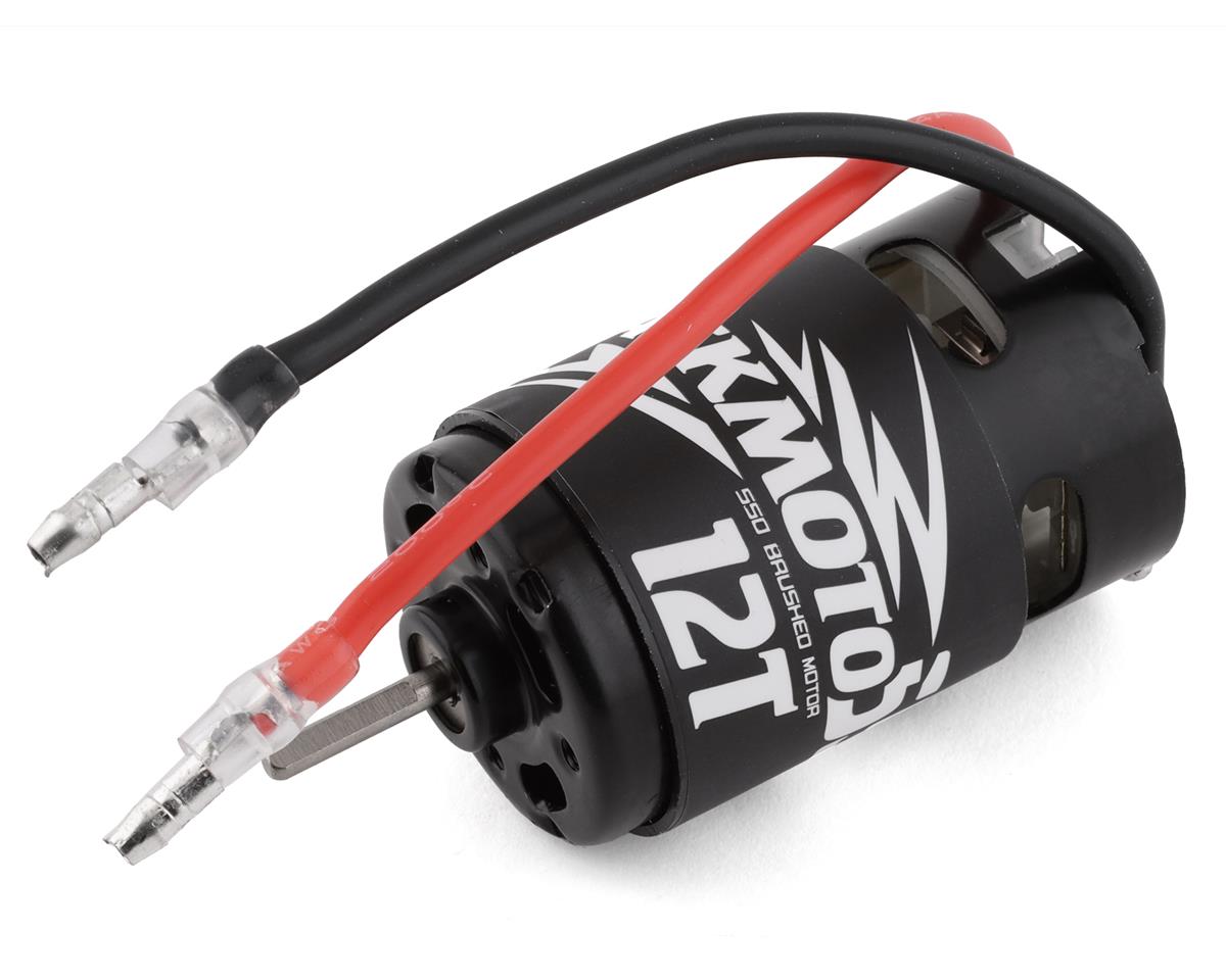 Yeah Racing Hackmoto 550 12T ブラシモーター MT-0029