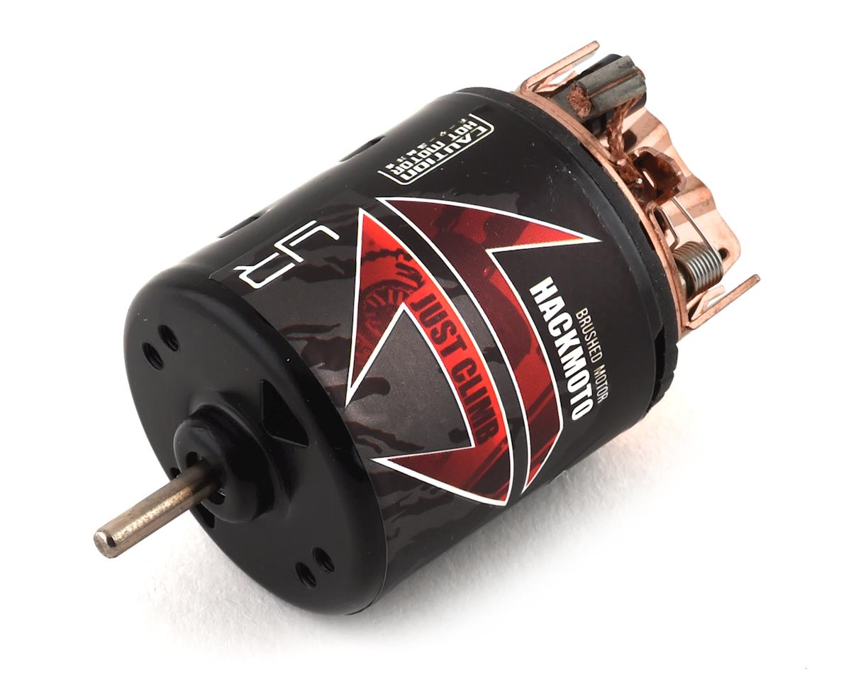 Yeah Racing Hackmoto Just Climb ロッククローラー ブラシモーター 16T 1850KV MT-0037