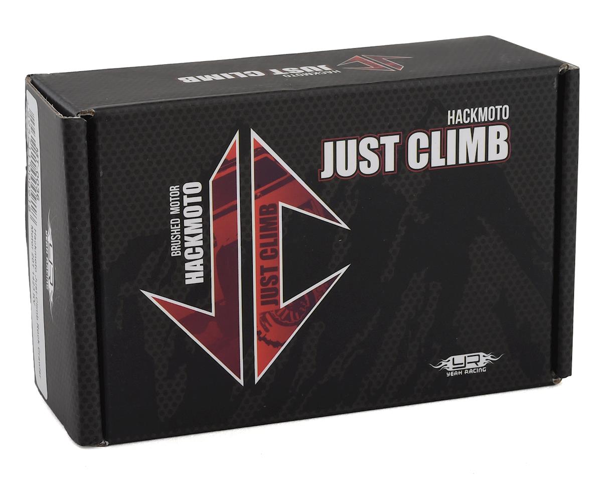 Yeah Racing Hackmoto Just Climb ロッククローラー ブラシモーター 16T 1850KV MT-0037