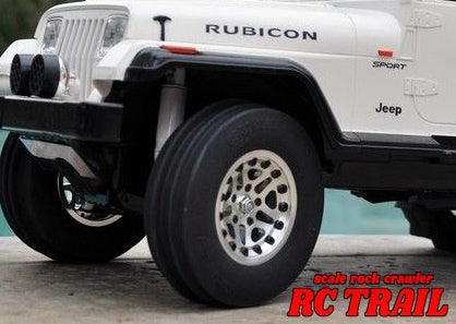 RC4WD　サンドスラッシャー1.9　フロント用　スケールタイヤ　Z-T0077 - RCTRAIL