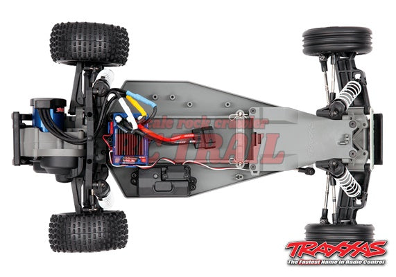 トラクサス　バンディット VXL グリーン RTR ブラシレス バギー Bandit VXL 24076-4