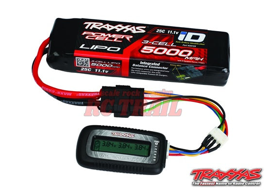 トラクサス　LiPoセル電圧チェッカー/バランサー（2968X） - RCTRAIL