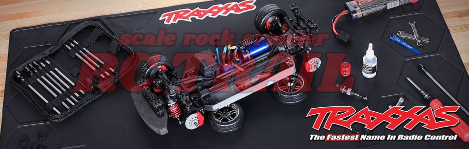 トラクサス ラバーピットマット（91x50cm） 3426 - RCTRAIL