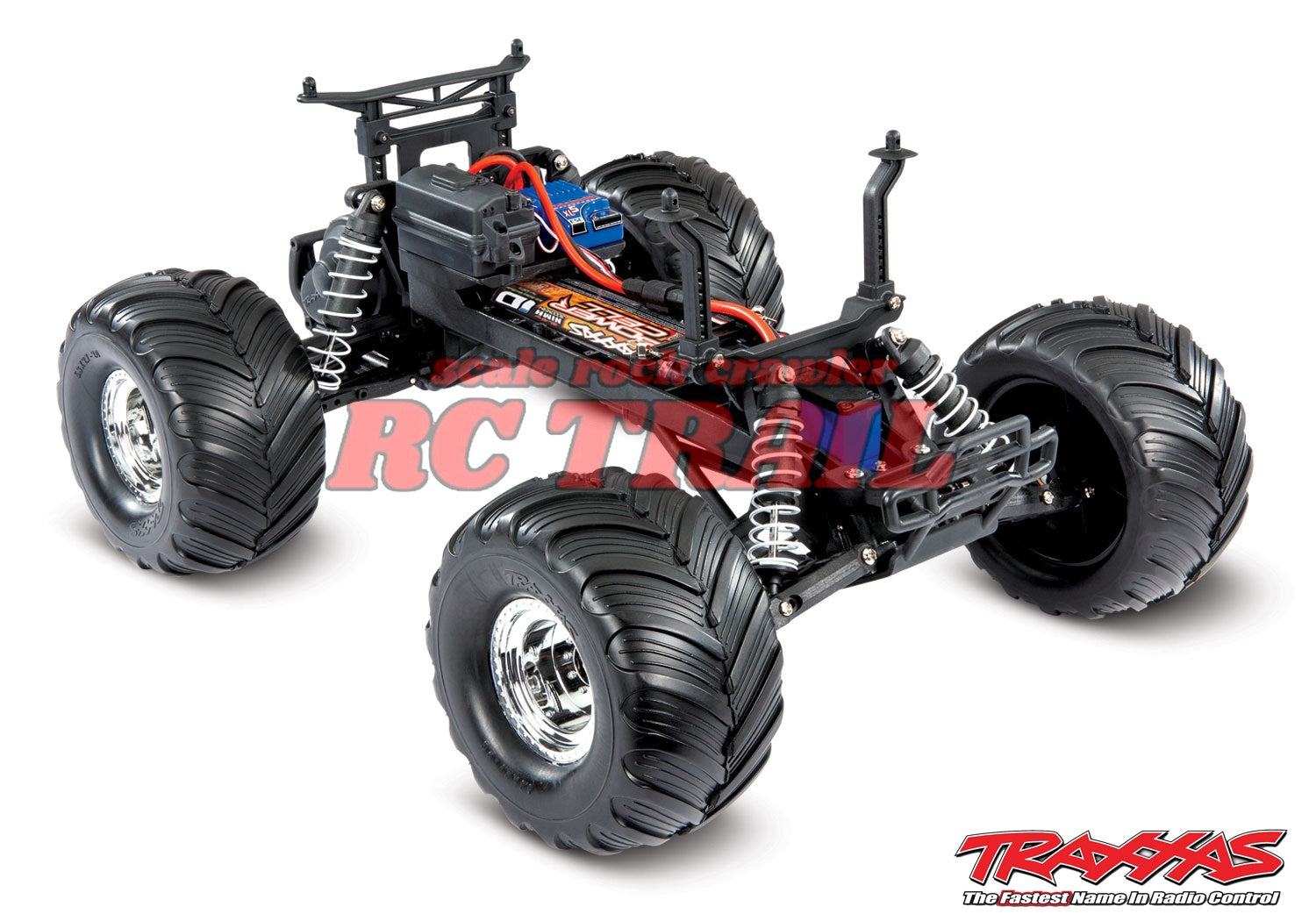 トラクサス 　BigfootNo.1　1 / 10 モンスタートラック　RTR　2WD　TQ 2.4GHzラジオ、バッテリー、充電器付き　36034-1