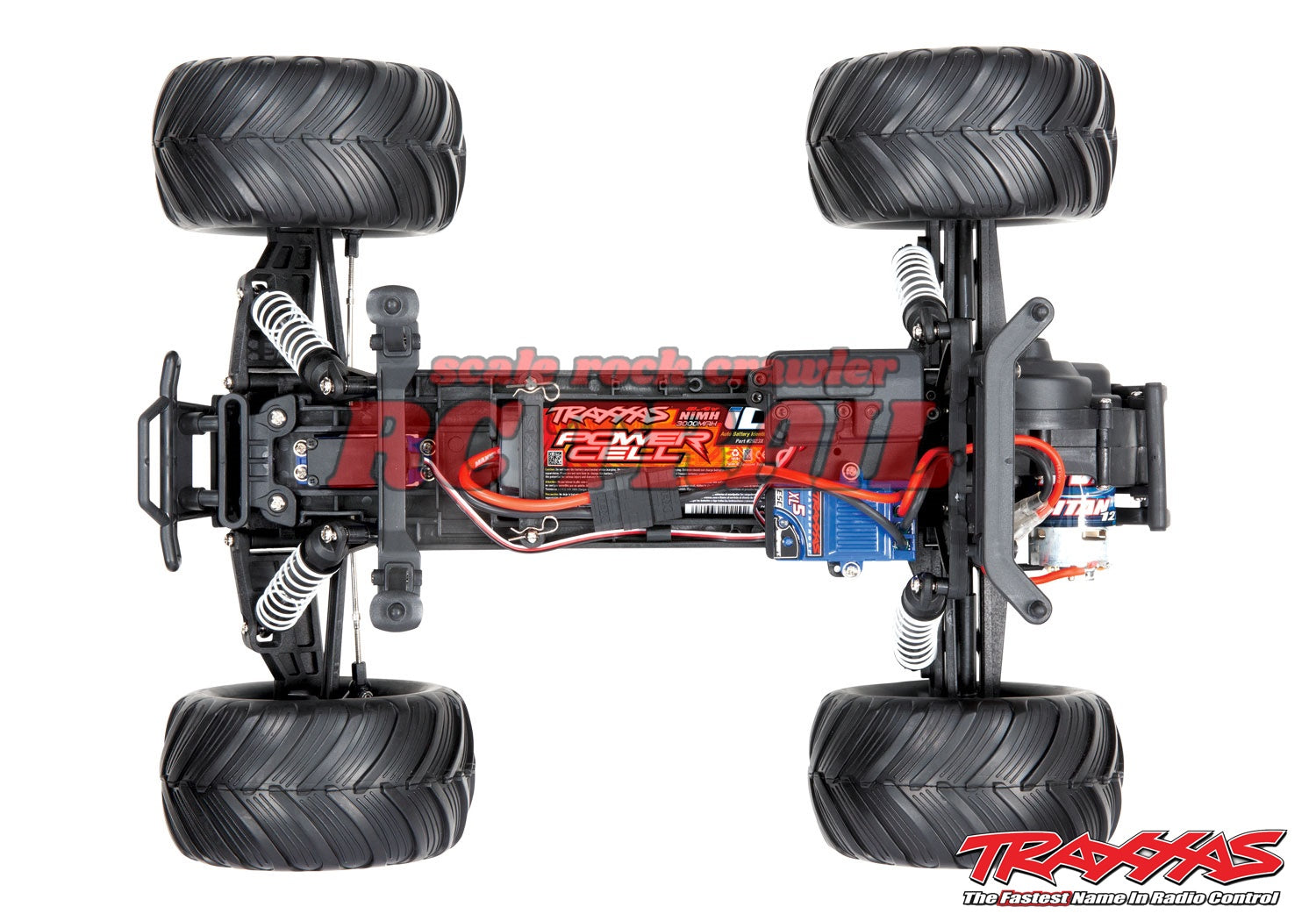 トラクサス 　BigfootNo.1　1 / 10 モンスタートラック　RTR　2WD　TQ 2.4GHzラジオ、バッテリー、充電器付き　36034-1