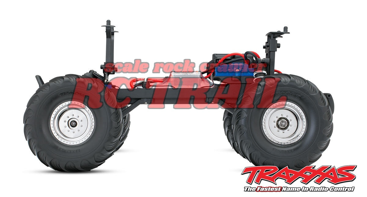 トラクサス 　BigfootNo.1　1 / 10 モンスタートラック　RTR　2WD　TQ 2.4GHzラジオ、バッテリー、充電器付き　36034-1