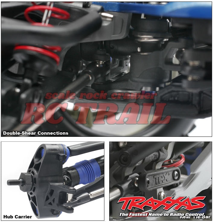 トラクサス T-Maxx 3.3 レッド 4WD RTR エンジンモンスタートラック