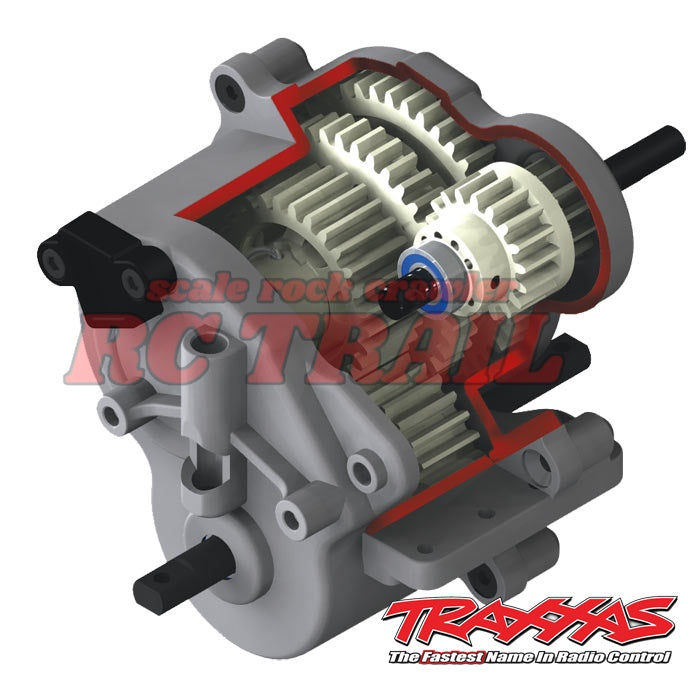 トラクサス T-Maxx 3.3 レッド 4WD RTR エンジンモンスタートラック