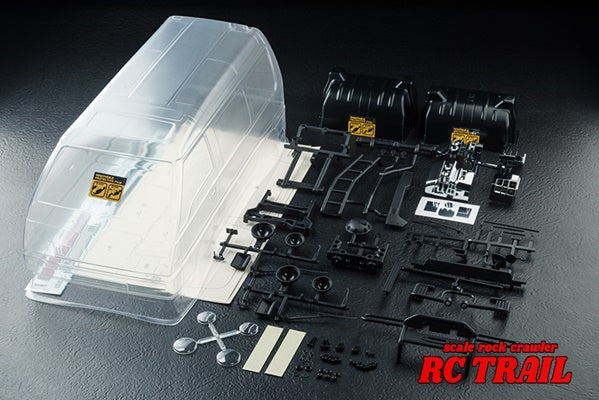 MST CFX DL1 4WDオフロードカー組み立てキット 532201